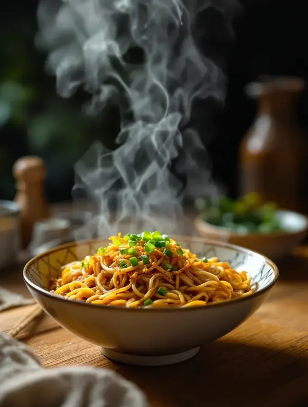 深夜食堂：一碗治愈的葱油拌面